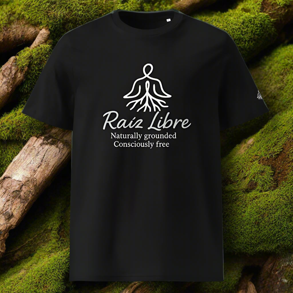 Unisex Organic Cotton T-Shirt - Raíz Libre