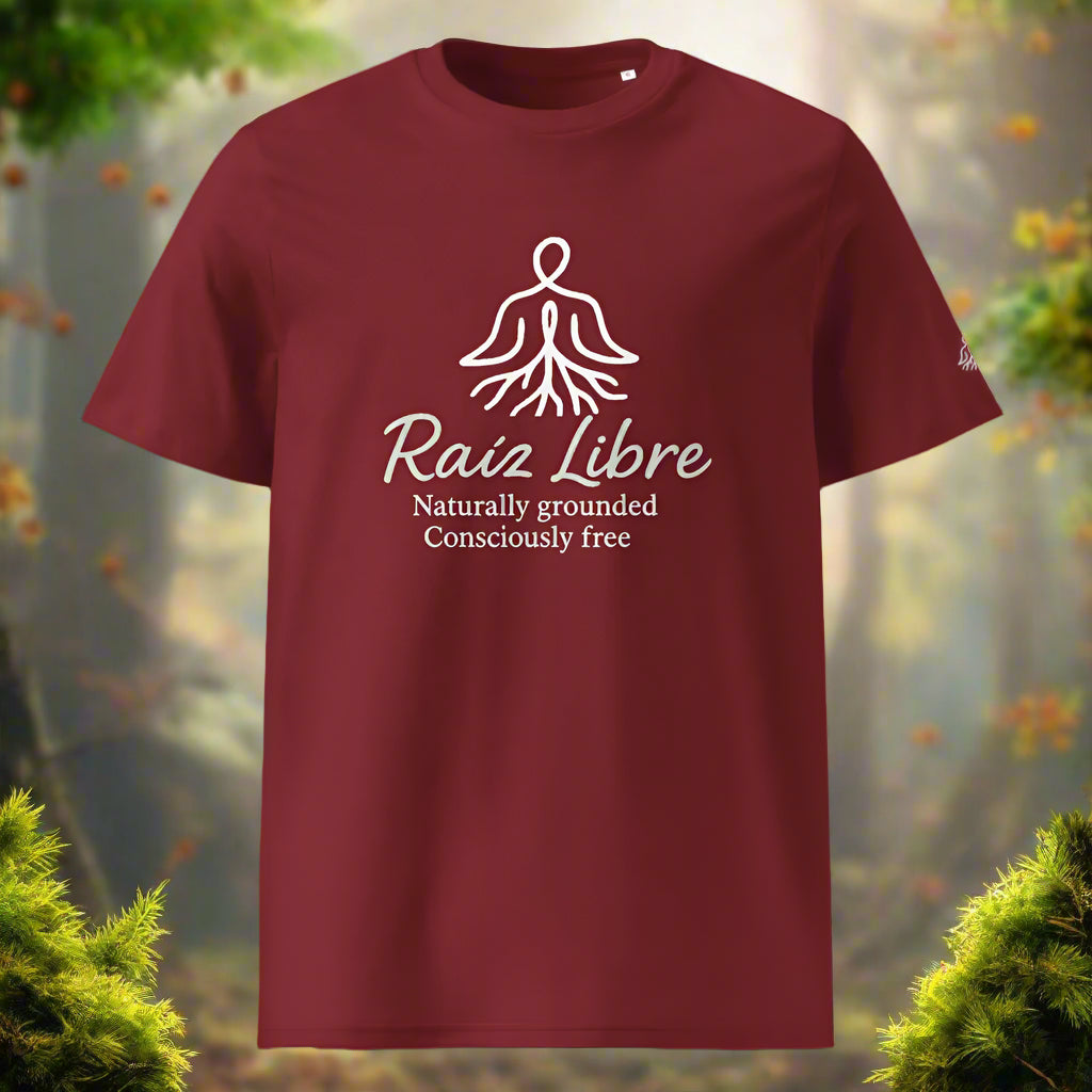 Unisex Organic Cotton T-Shirt - Raíz Libre