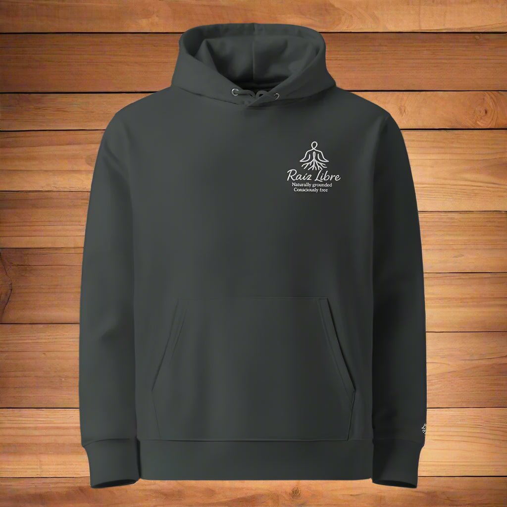Unisex Essential Organic Hoodie - Deep Raíz - Raíz Libre