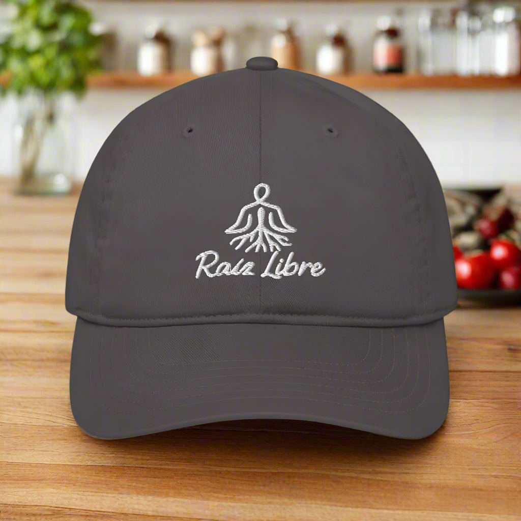 Organic Baseball Cap - Deep Raíz - Raíz Libre