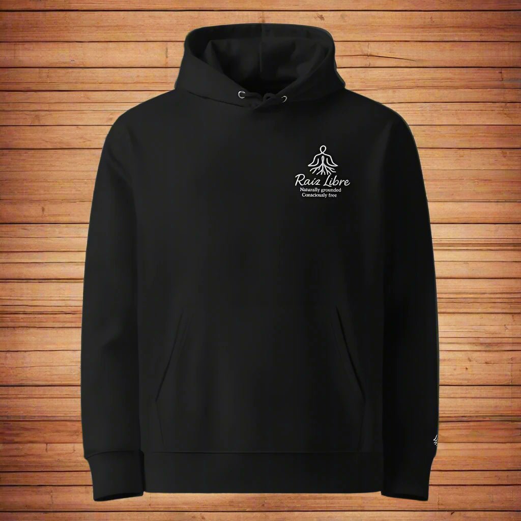 Unisex Essential Organic Hoodie - Deep Raíz - Raíz Libre