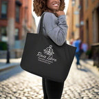 Large Eco Tote - Black Colour - Raíz Libre