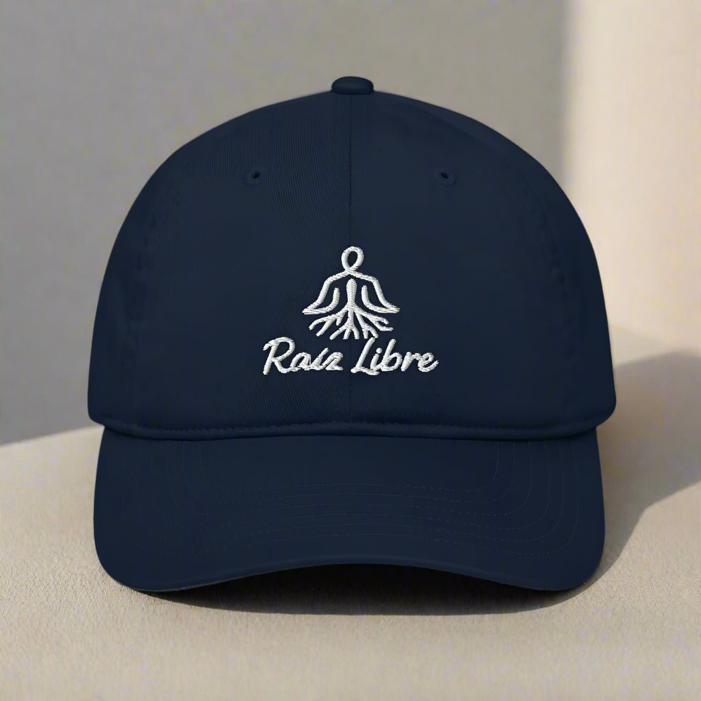 Organic Baseball Cap - Deep Raíz - Raíz Libre