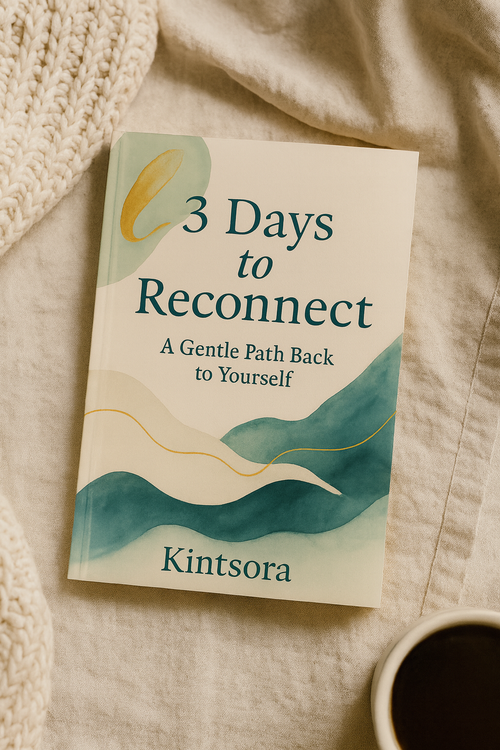 3 days to reconnect - A guided journaling experience to help you reconnect with your body, your emotions, and your intuition. - Raíz Libre