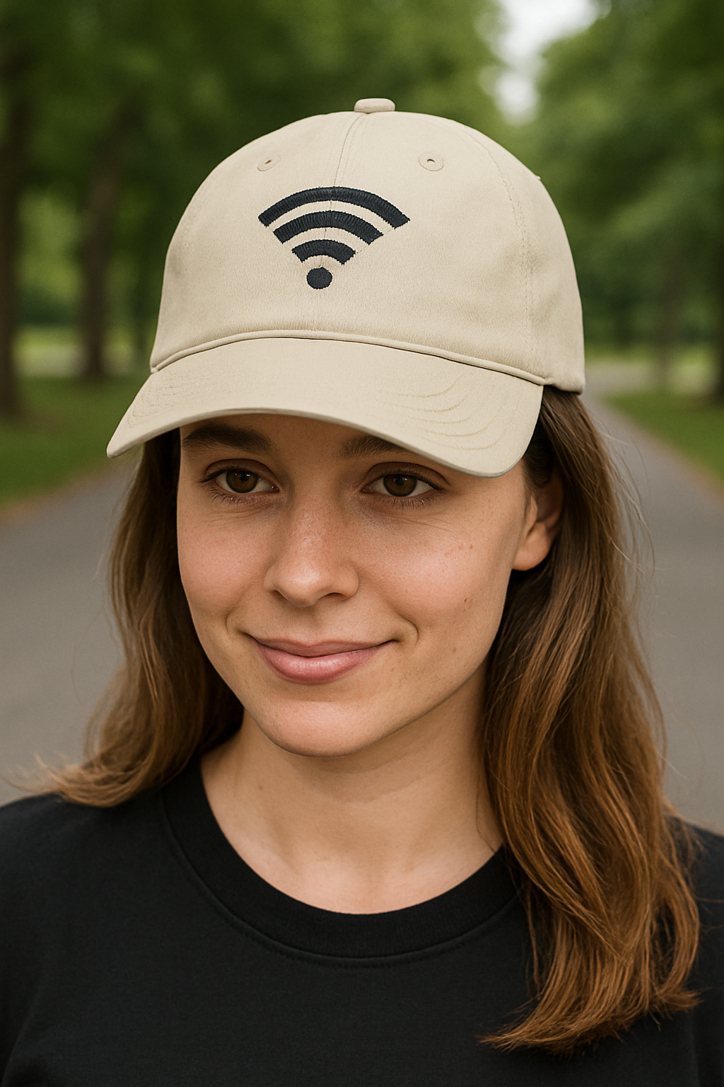 Organic cap - Stay Connected - Light colours - Raíz Libre