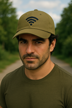 Organic cap - Stay Connected - Light colours - Raíz Libre