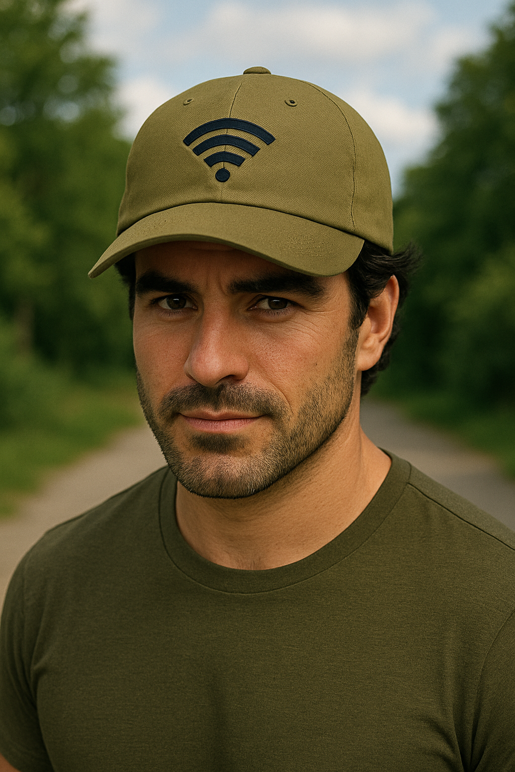 Organic cap - Stay Connected - Light colours - Raíz Libre