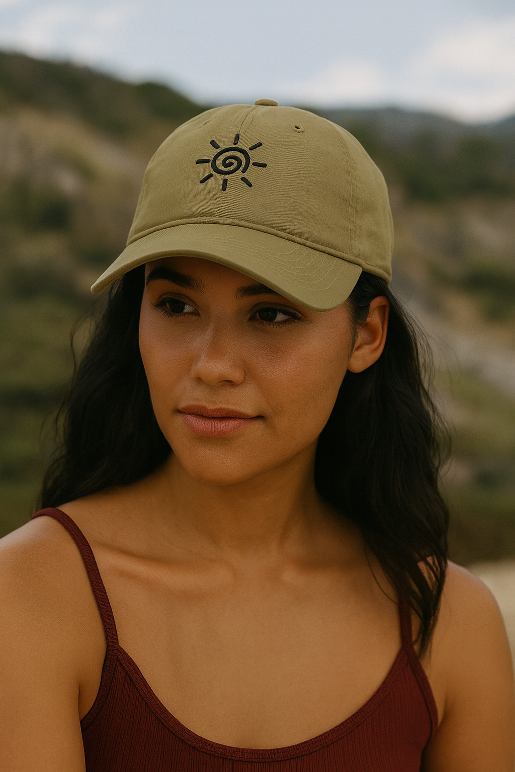 Organic cap - Reconnect and Shine - Different colours