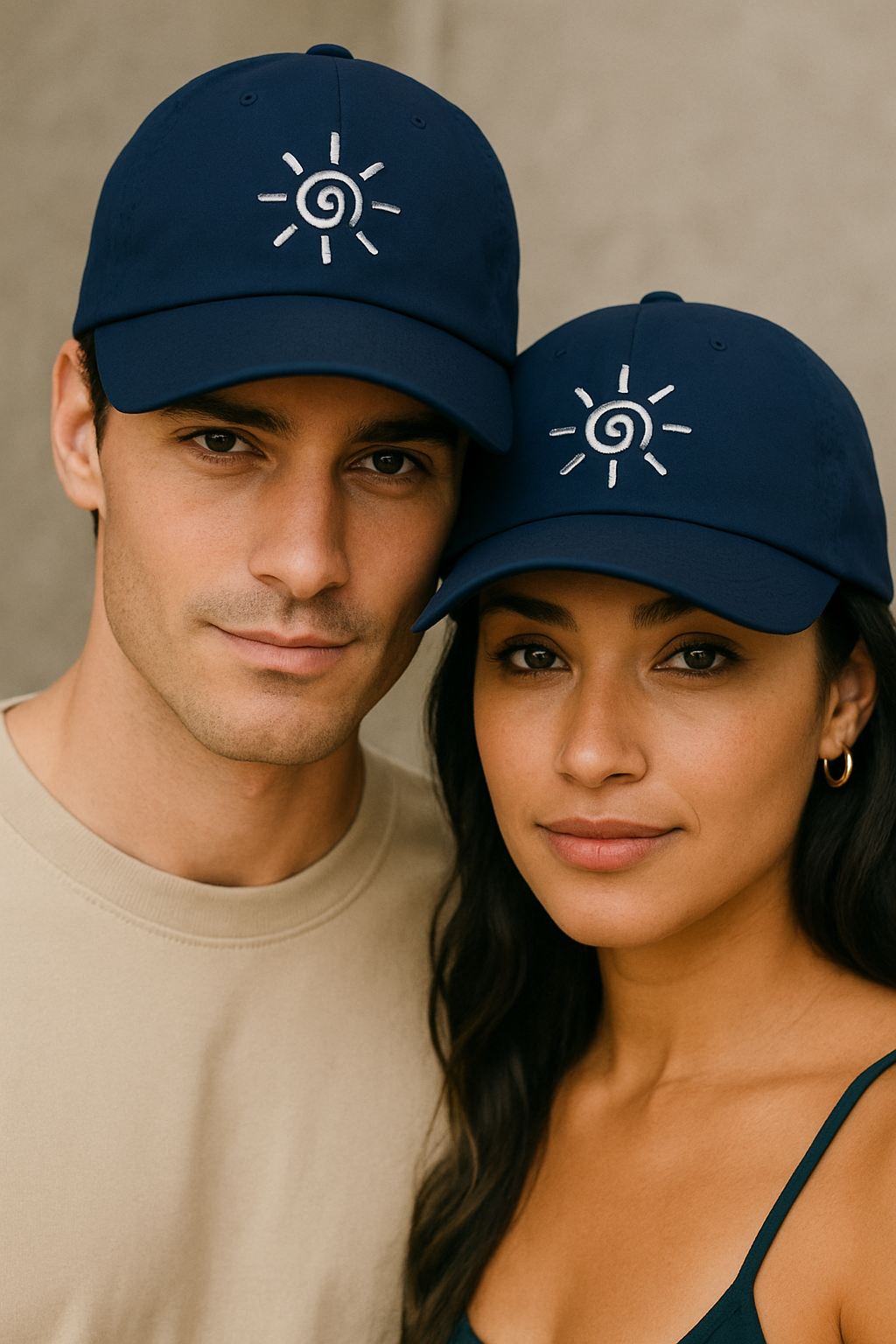 Organic cap - Reconnect and Shine - Different colours