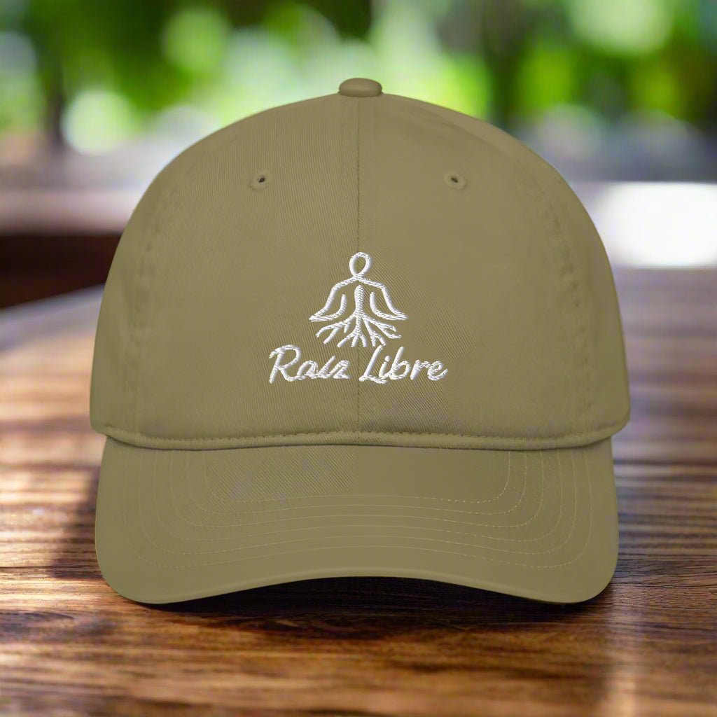 Organic Baseball Cap - Deep Raíz - Raíz Libre