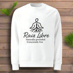 Unisex Eco Sweatshirt - Light Raíz - Raíz Libre
