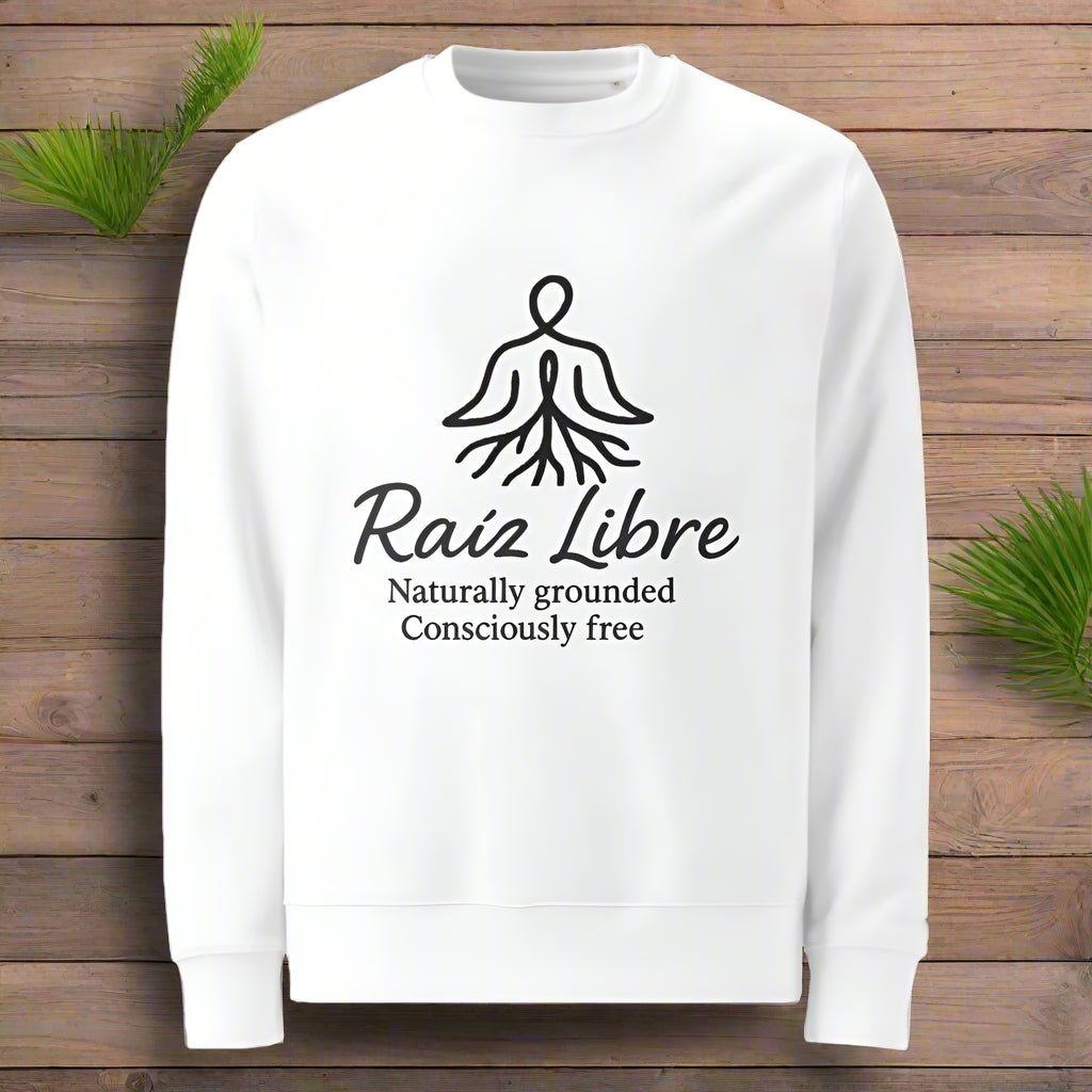 Unisex Eco Sweatshirt - Light Raíz - Raíz Libre
