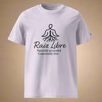 GOTS - Certified Vegan Unisex Tee – Softer Than Conventional Cotton, Guilt - Free - Viva Raíz - Raíz Libre