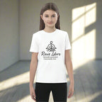 Organic Cotton Kids T-Shirt - Ligth Raíz - Raíz Libre