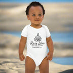 100% certified organic cotton Baby Bodysuit - Viva Raíz - Raíz Libre