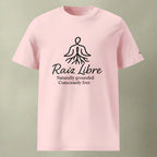 GOTS - Certified Vegan Unisex Tee – Softer Than Conventional Cotton, Guilt - Free - Viva Raíz - Raíz Libre