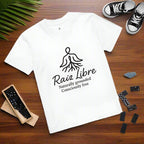 Organic Cotton Kids T-Shirt - Ligth Raíz - Raíz Libre