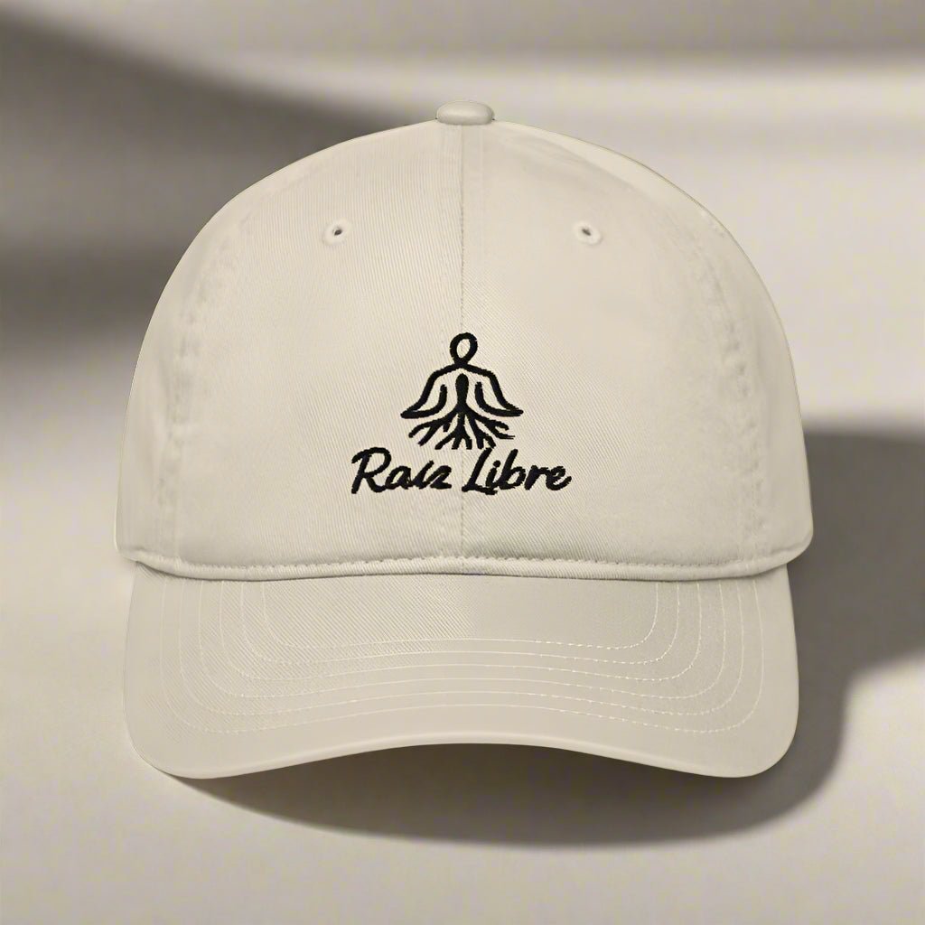 Organic Baseball Cap - Oyster Colour - Raíz Libre
