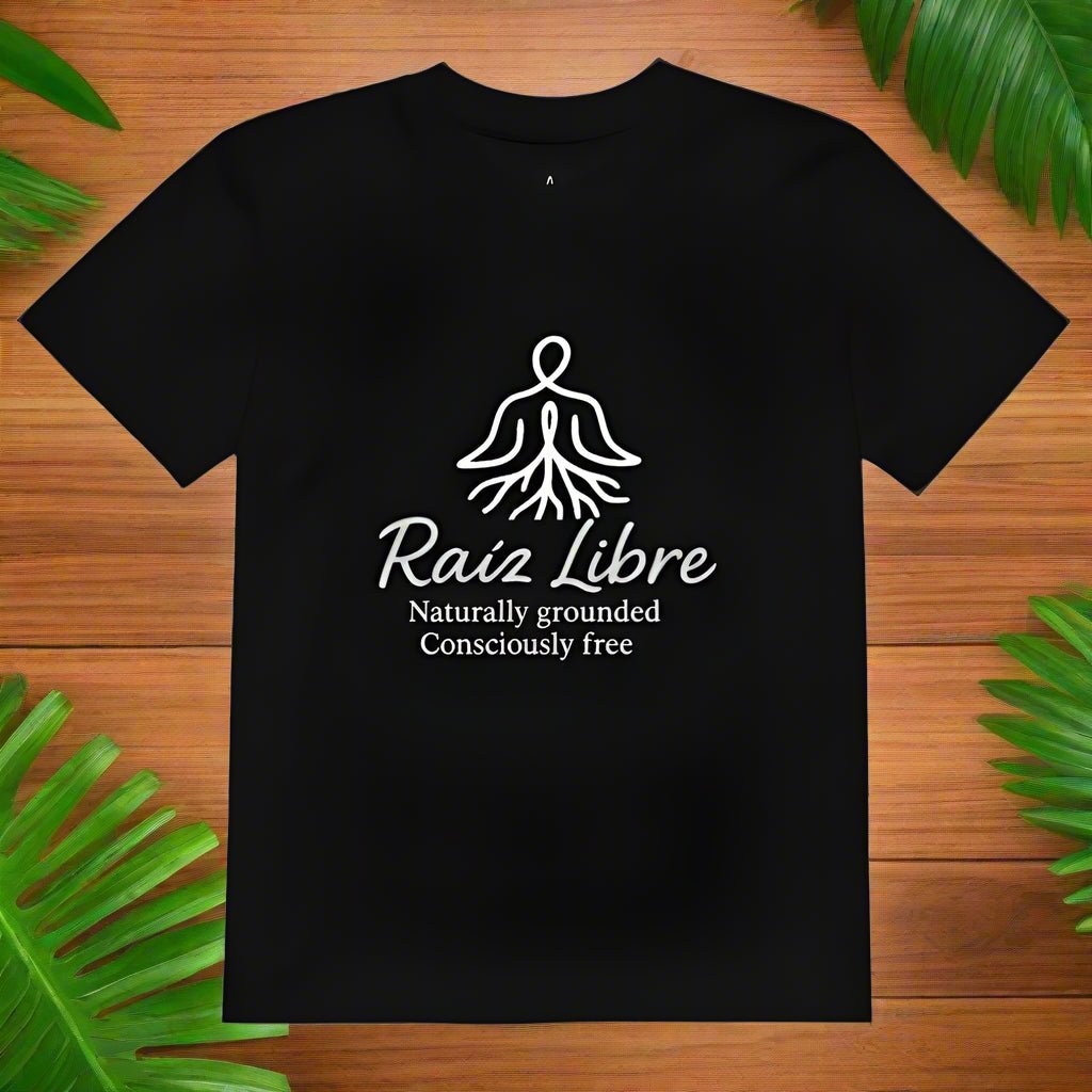 GOTS - Certified Vegan kids Tee - Intense Raíz - Raíz Libre