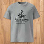 GOTS - Certified Vegan Unisex Tee – Softer Than Conventional Cotton, Guilt - Free - Viva Raíz - Raíz Libre