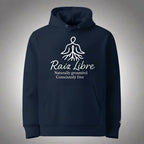 The deep Raíz Libre Hoodie - Organic comfort with purpose - Raíz Libre