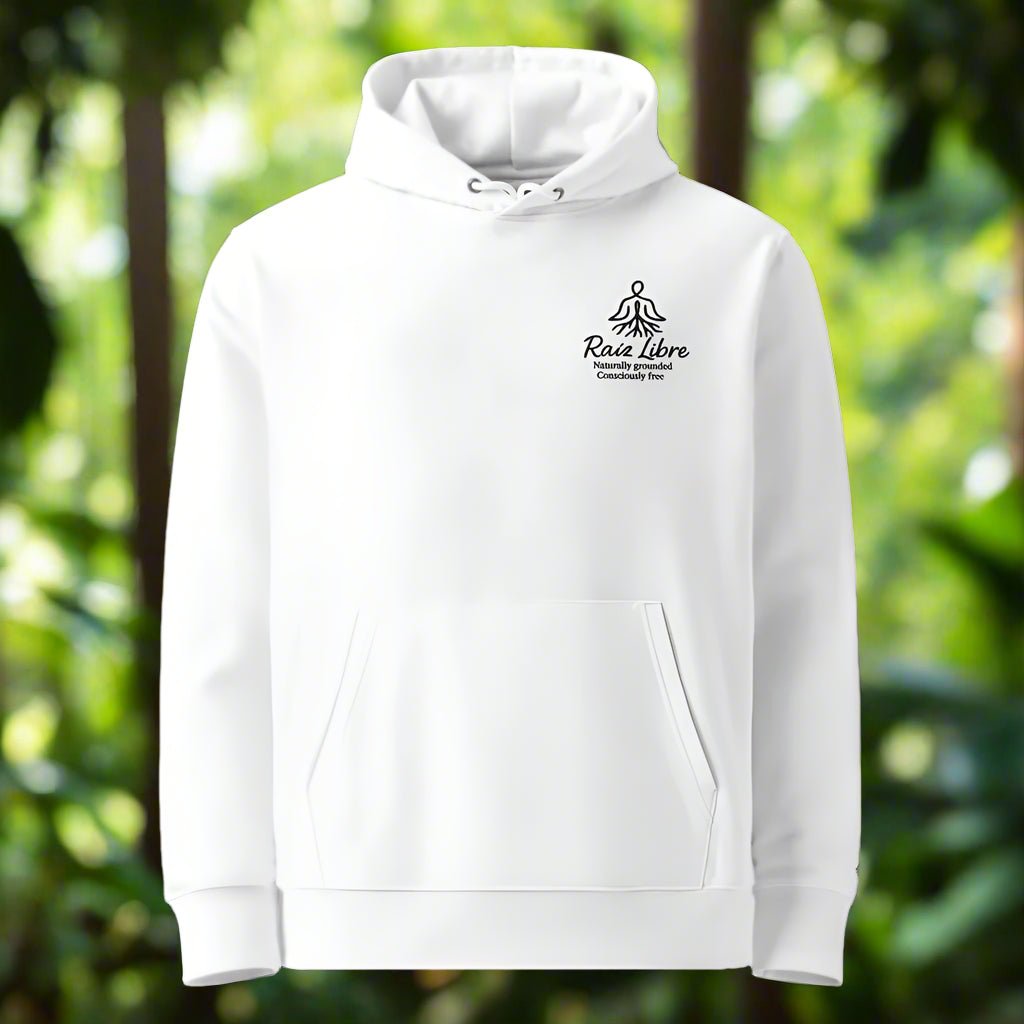 Unisex Essential Organic Hoodie - Light Raíz - Raíz Libre