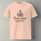 GOTS - Certified Vegan Unisex Tee – Softer Than Conventional Cotton, Guilt - Free - Viva Raíz - Raíz Libre