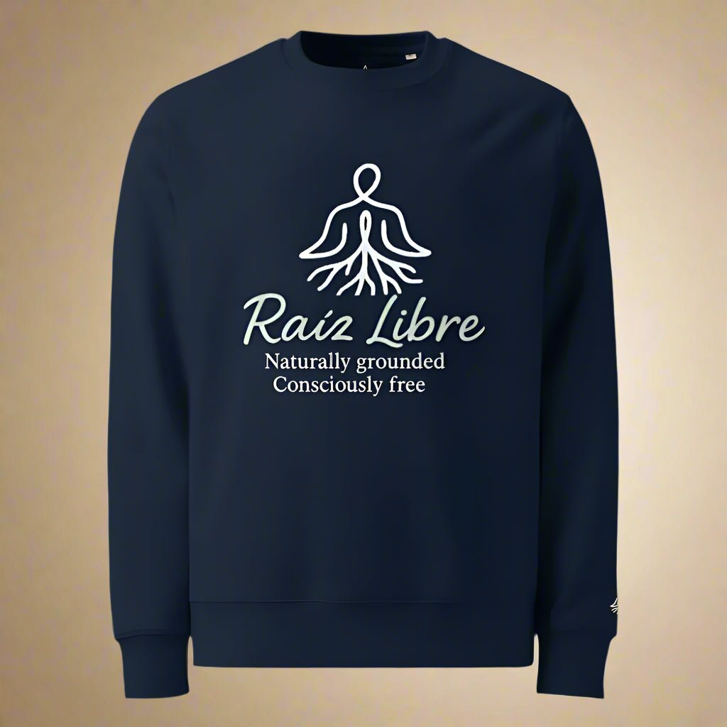 Unisex Eco Sweatshirt - Deep Raíz - Raíz Libre