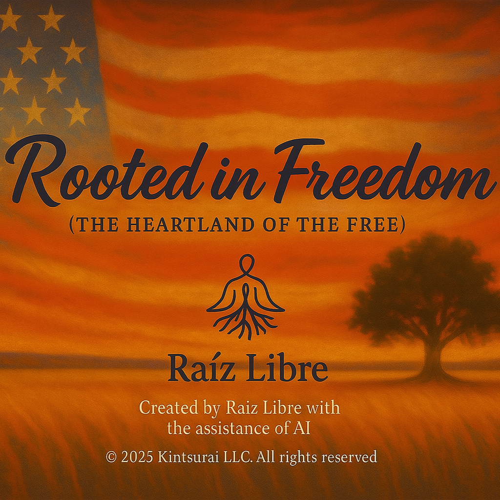 Rooted in Freedom (Heartland of the Free) - Raíz Libre