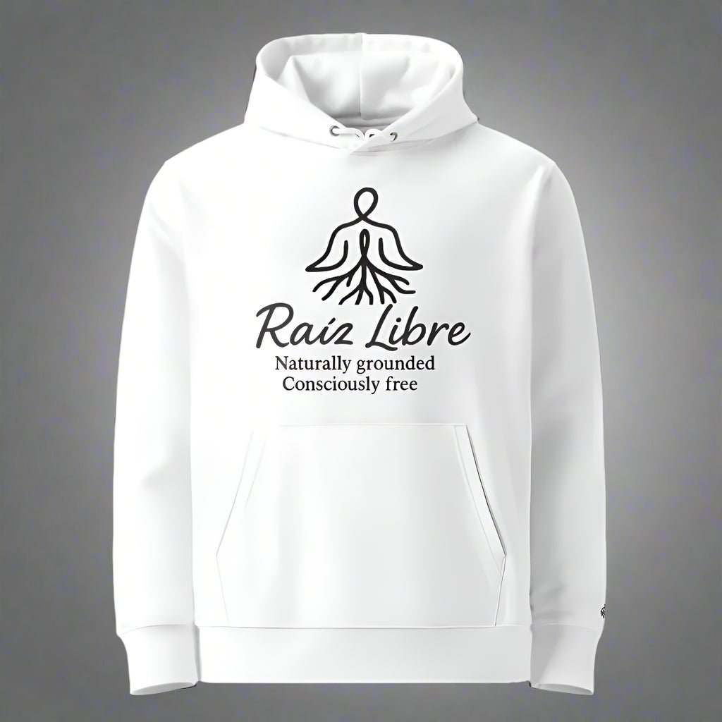 Unisex Essential Eco Hoodie - Light Raíz - Raíz Libre