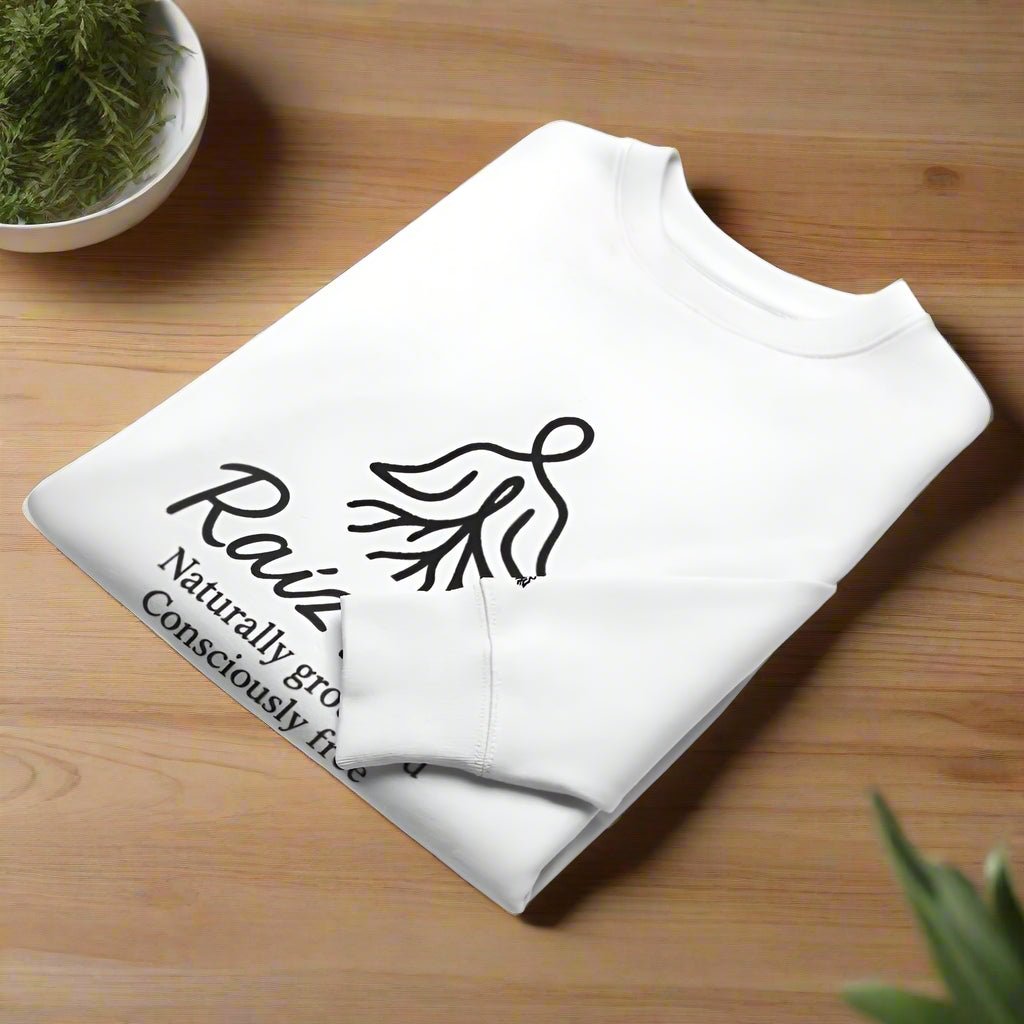 Unisex Eco Sweatshirt - Light Raíz - Raíz Libre