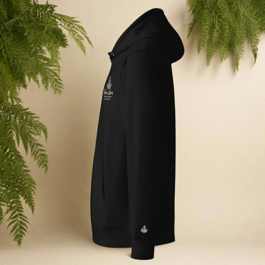 Unisex Essential Organic Hoodie - Deep Raíz - Raíz Libre