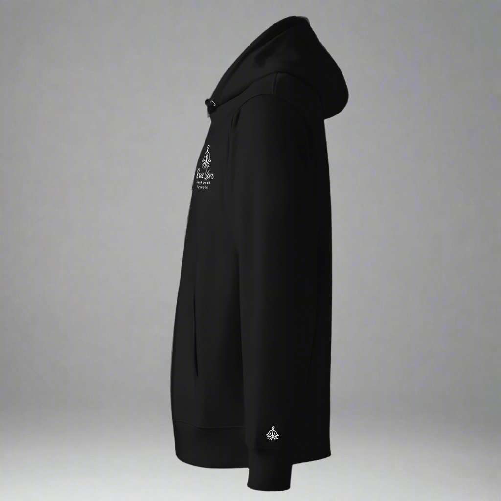 The deep Raíz Libre Hoodie - Organic comfort with purpose - Raíz Libre
