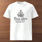 GOTS - Certified Vegan Unisex Tee – Softer Than Conventional Cotton, Guilt - Free - Viva Raíz - Raíz Libre