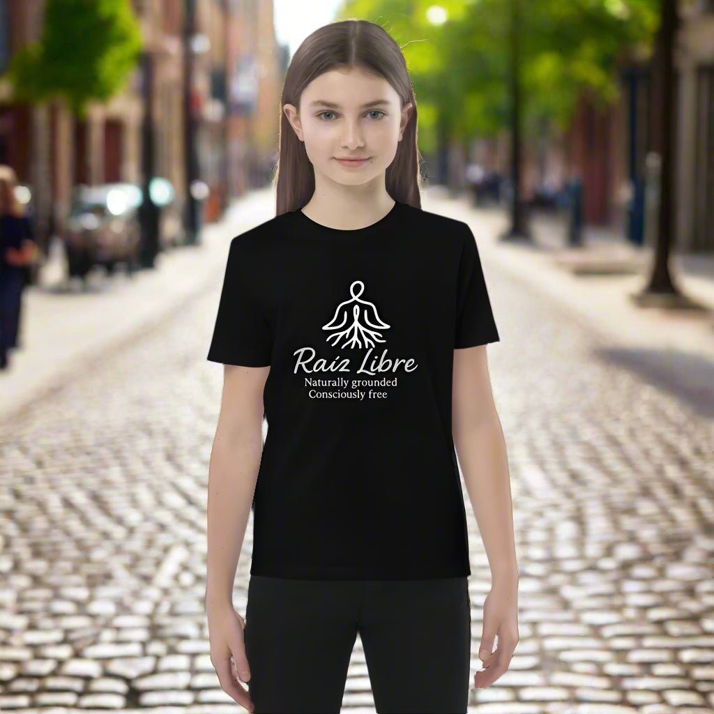 GOTS - Certified Vegan kids Tee - Intense Raíz - Raíz Libre