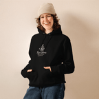The deep Raíz Libre Hoodie - Organic comfort with purpose - Raíz Libre
