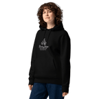 The deep Raíz Libre Hoodie - Organic comfort with purpose - Raíz Libre