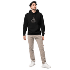 The deep Raíz Libre Hoodie - Organic comfort with purpose - Raíz Libre