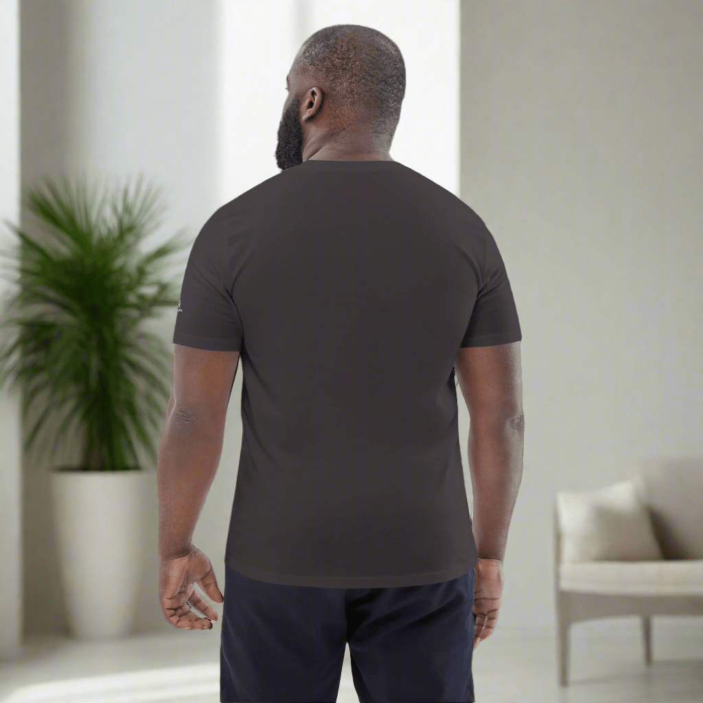 GOTS - Certified Vegan Unisex Tee – Softer Than Conventional Cotton, Guilt - Free - Intense Raíz - Raíz Libre
