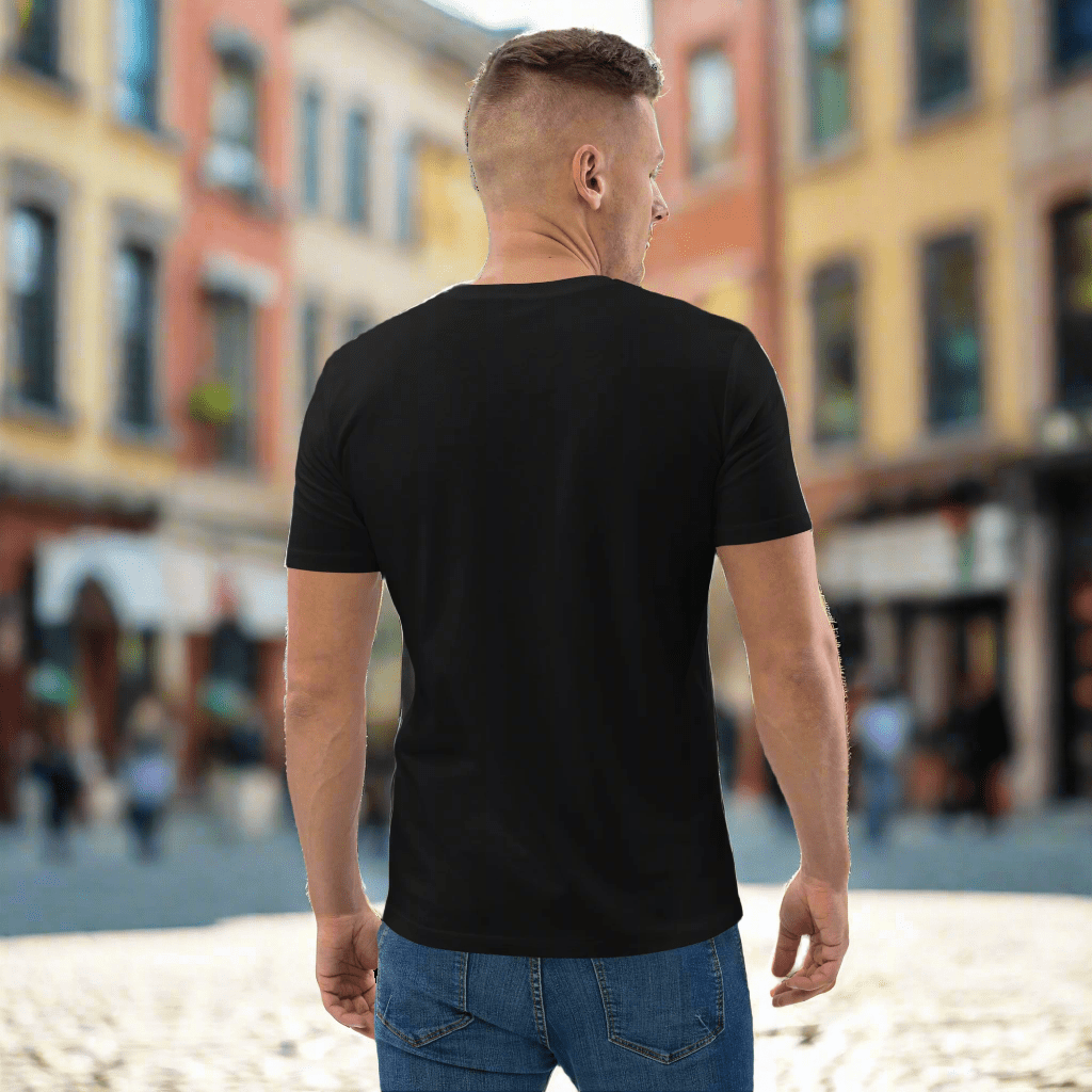 GOTS - Certified Vegan Unisex Tee – Softer Than Conventional Cotton, Guilt - Free - Intense Raíz - Raíz Libre