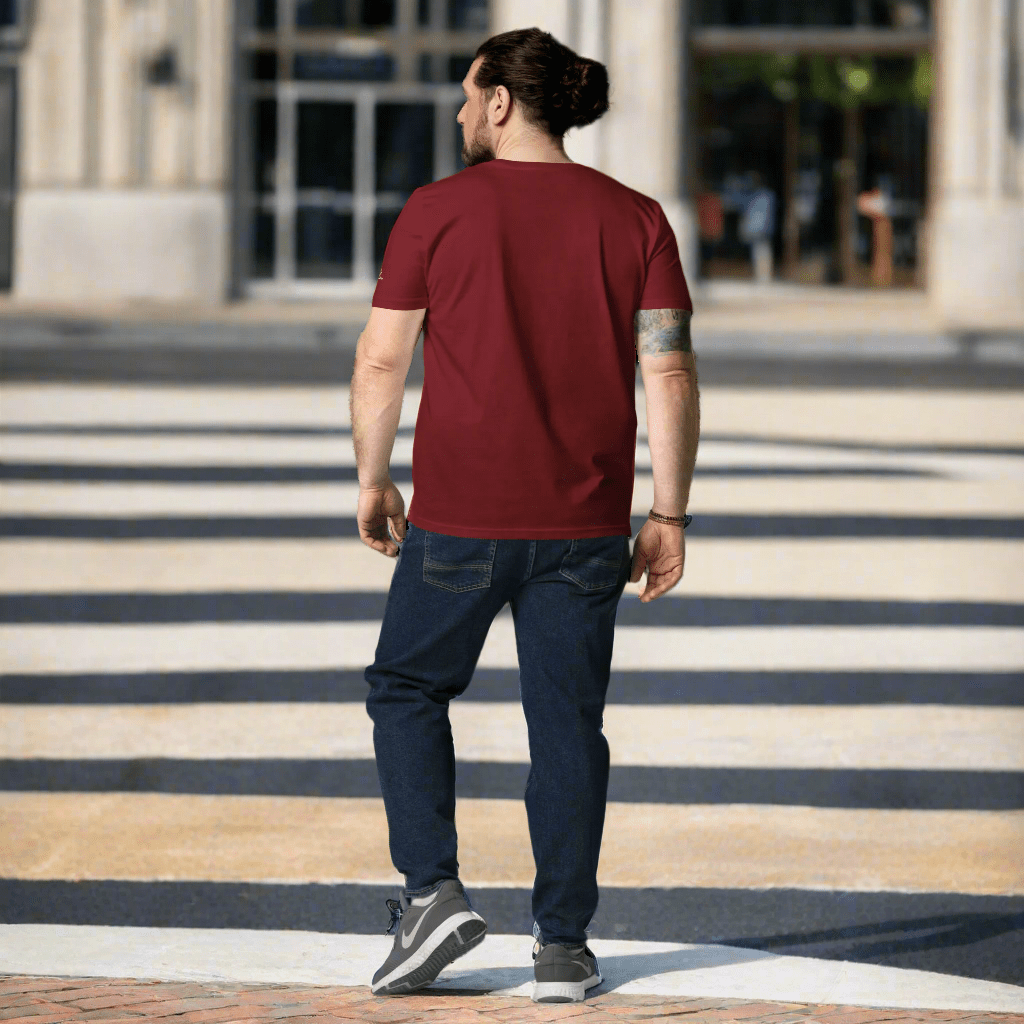 GOTS - Certified Vegan Unisex Tee – Softer Than Conventional Cotton, Guilt - Free - Intense Raíz - Raíz Libre