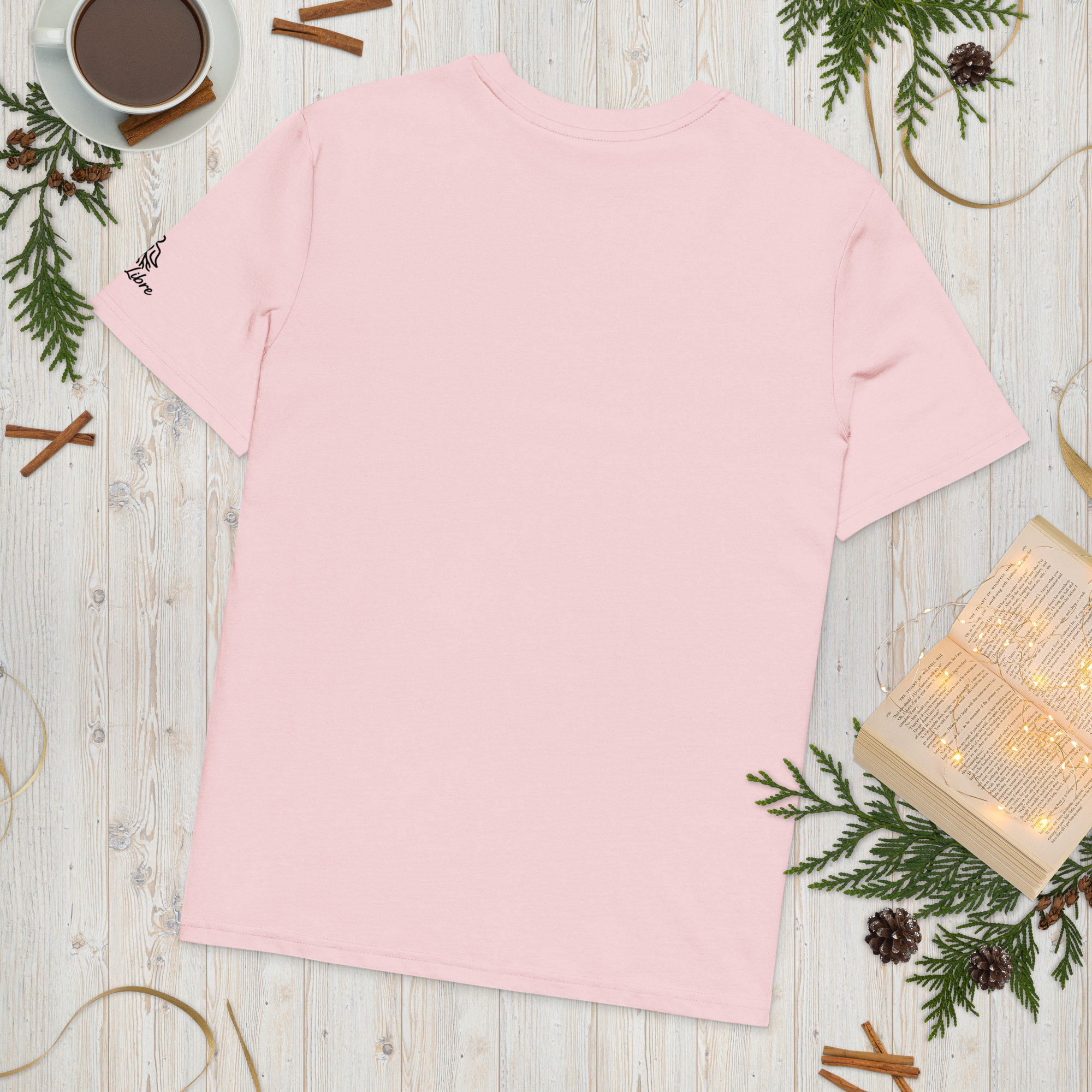 Organic certified cotton t-shirt Summerś our Song - Unisex - Light colours - Raíz Libre