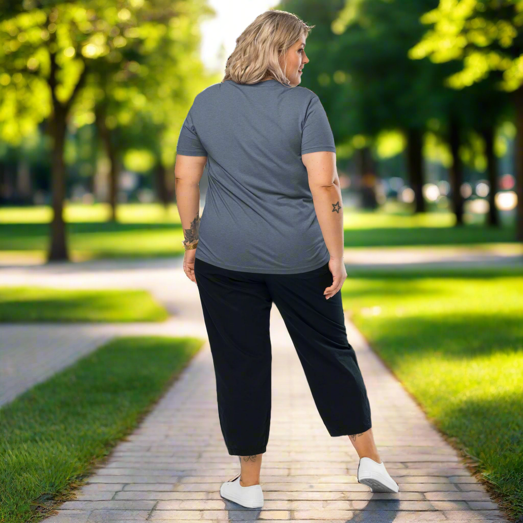 GOTS-Certified Vegan Unisex Tee – Softer Than Conventional Cotton, Guilt-Free  - Intense Raíz