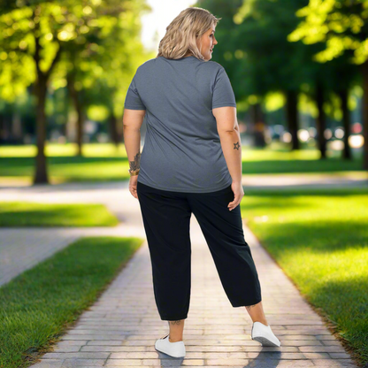 GOTS-Certified Vegan Unisex Tee – Softer Than Conventional Cotton, Guilt-Free  - Intense Raíz