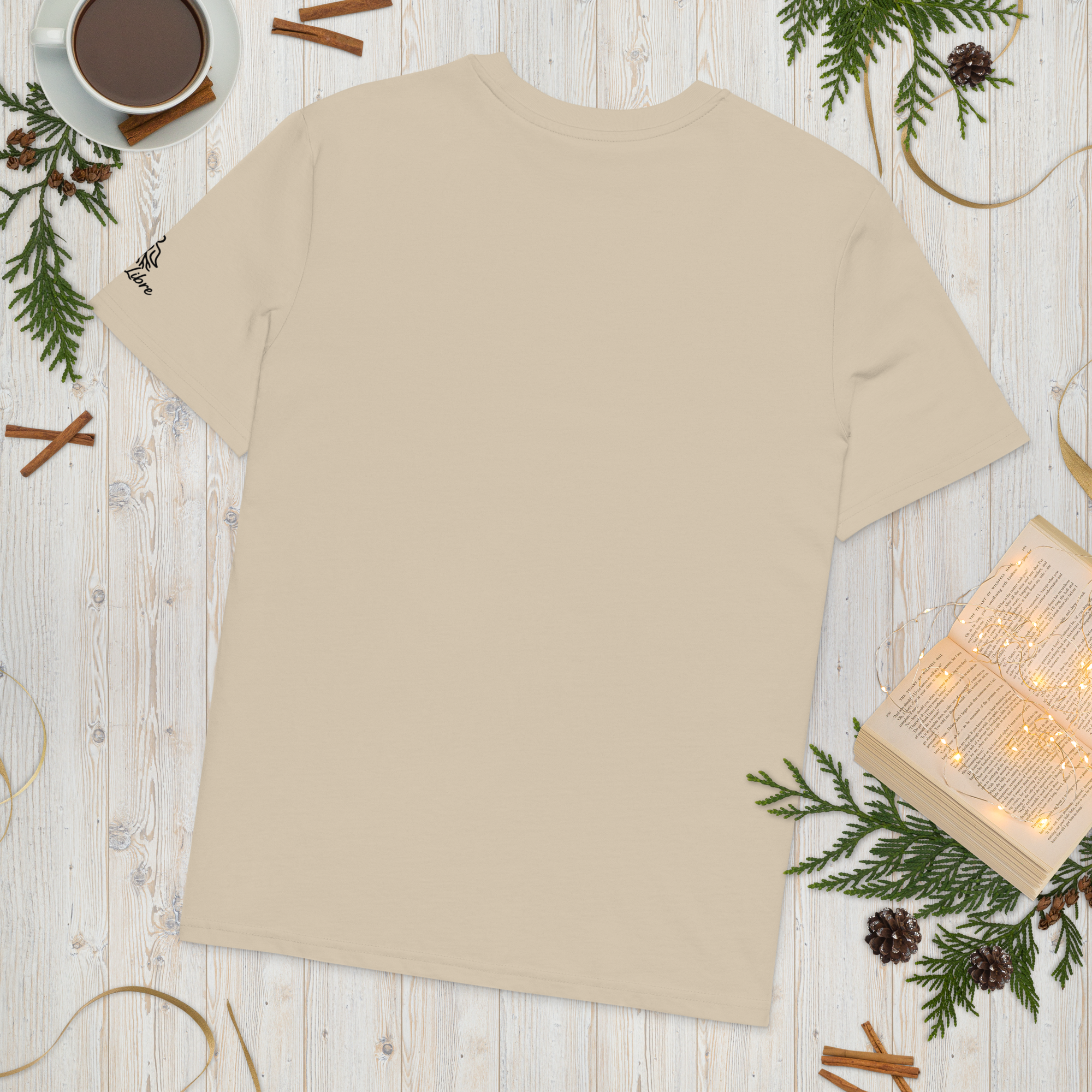 Organic certified cotton t-shirt Summerś our Song - Unisex - Light colours - Raíz Libre