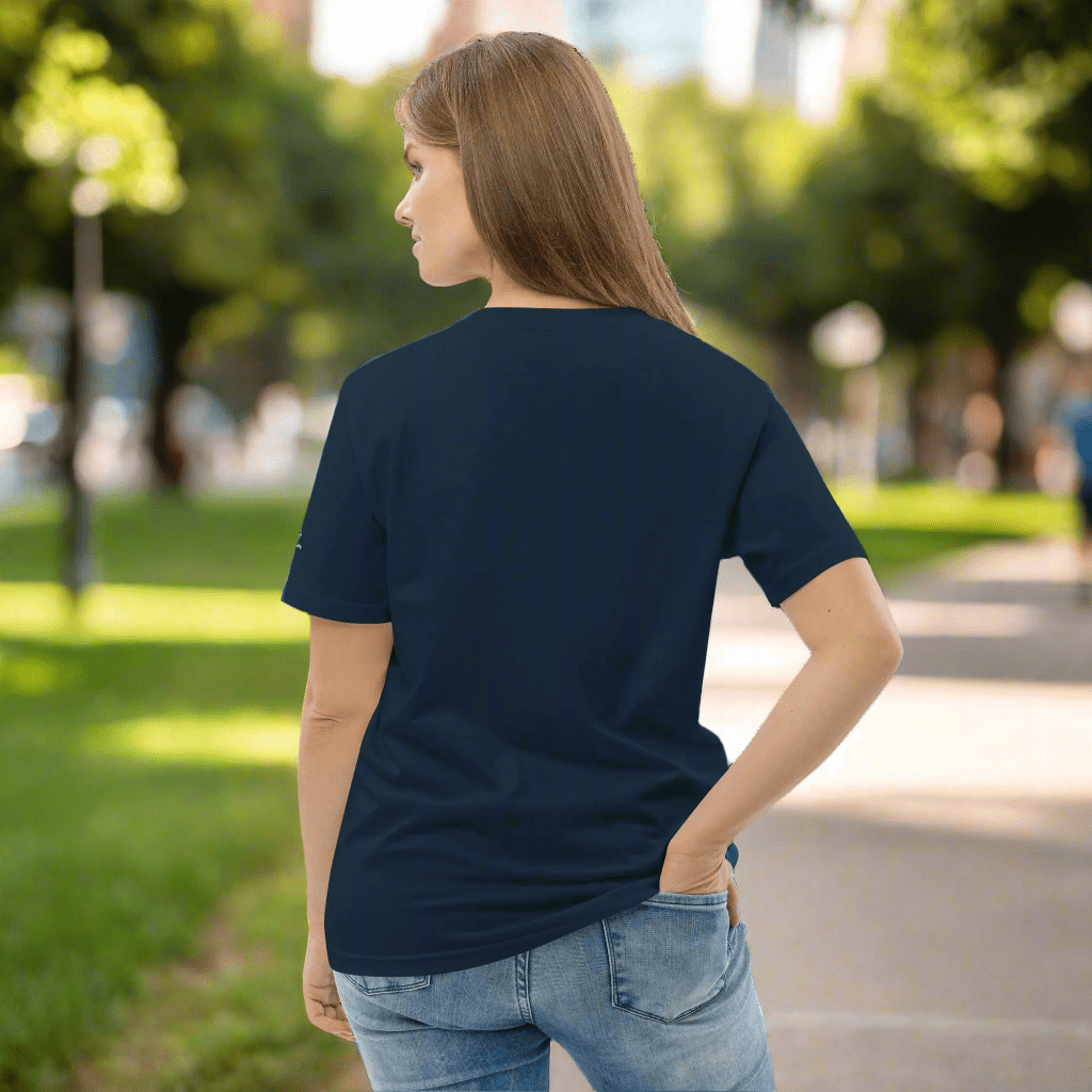 GOTS - Certified Vegan Unisex Tee – Softer Than Conventional Cotton, Guilt - Free - Intense Raíz - Raíz Libre