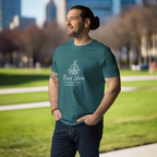 Certified Unisex Organic Cotton T-Shirt - Intense Raíz - Raíz Libre