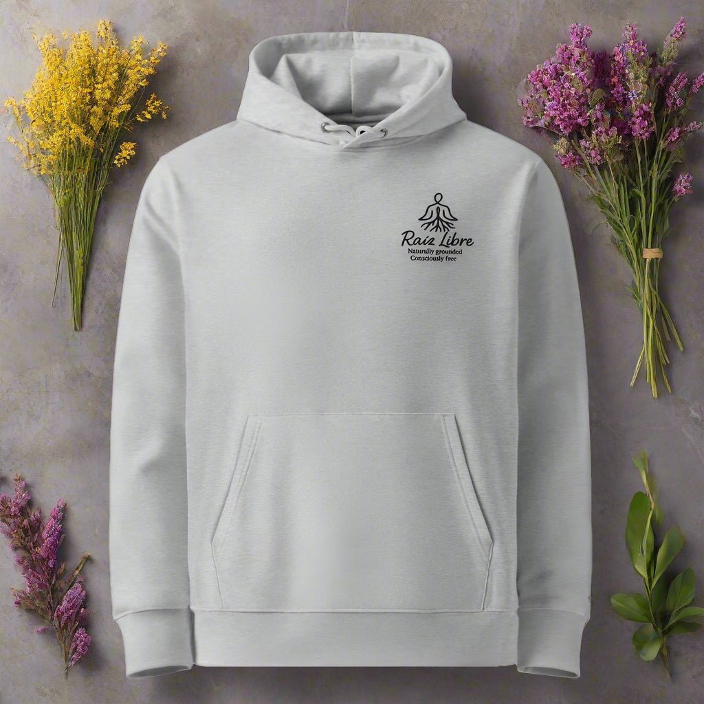 Unisex Essential Organic Hoodie - Light Raíz - Raíz Libre