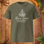 Unisex Organic Cotton T-Shirt - Raíz Libre