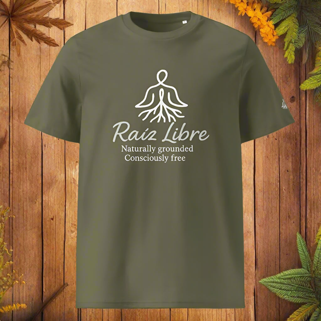 Unisex Organic Cotton T-Shirt - Raíz Libre